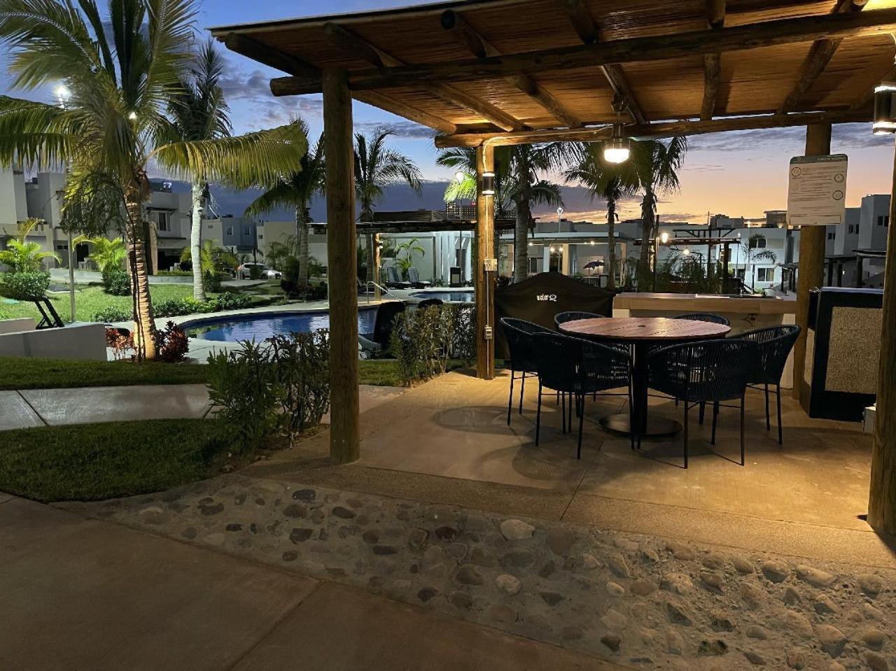 New-promo-family-pool-gated-sleeps 10-near Holiday home Mazatlan